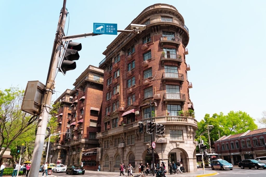 Wukang Mansion, an old apartment building on the famous Wukang Road in Shanghai. Photo: Shutterstock