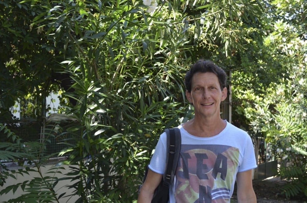 Bruce Humes visiting Buyukada, an island in the Sea of Marmara near Istanbul. Photo: Bruce Humes