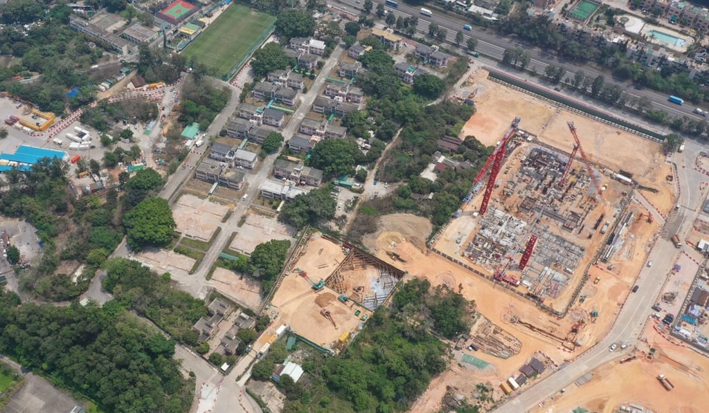 The residential site in Kwu Tung, which was won by a unit of Sun Hung Kai Properties last month. Photo: May Tse The residential site in Kwu Tung, which was won by a unit of Sun Hung Kai Properties last month. Photo: May Tse