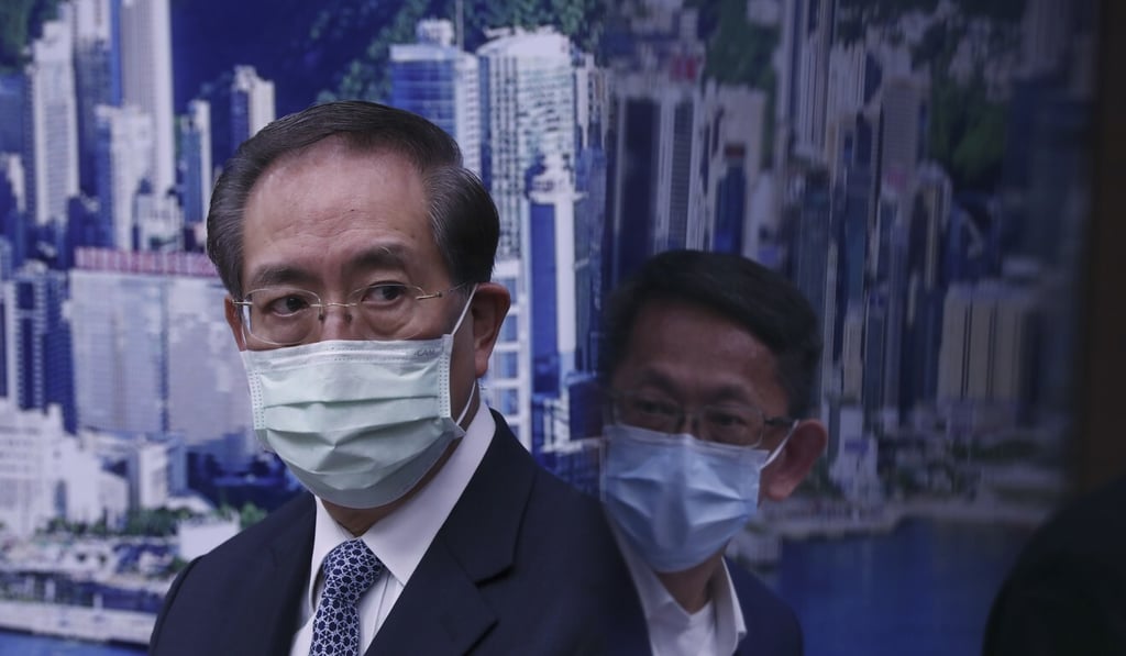 Executive Council member Dr Arthur Li. Photo: Jonathan Wong