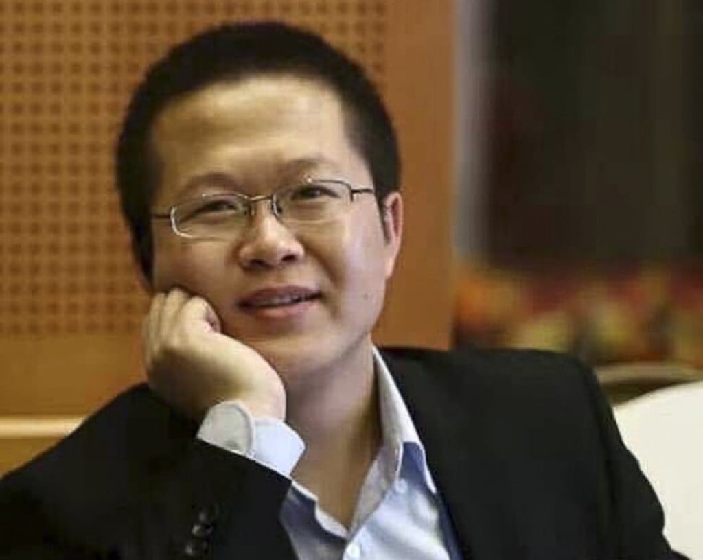 Chen Mei, who worked on the Terminus2049 project with his friend Cai Wei. Photo: Handout