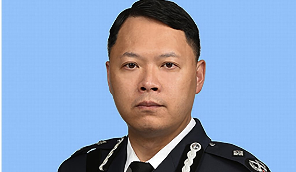 Senior Assistant Commissioner of Police Frederic Choi has been the force’s director of national security since July. Photo: Handout