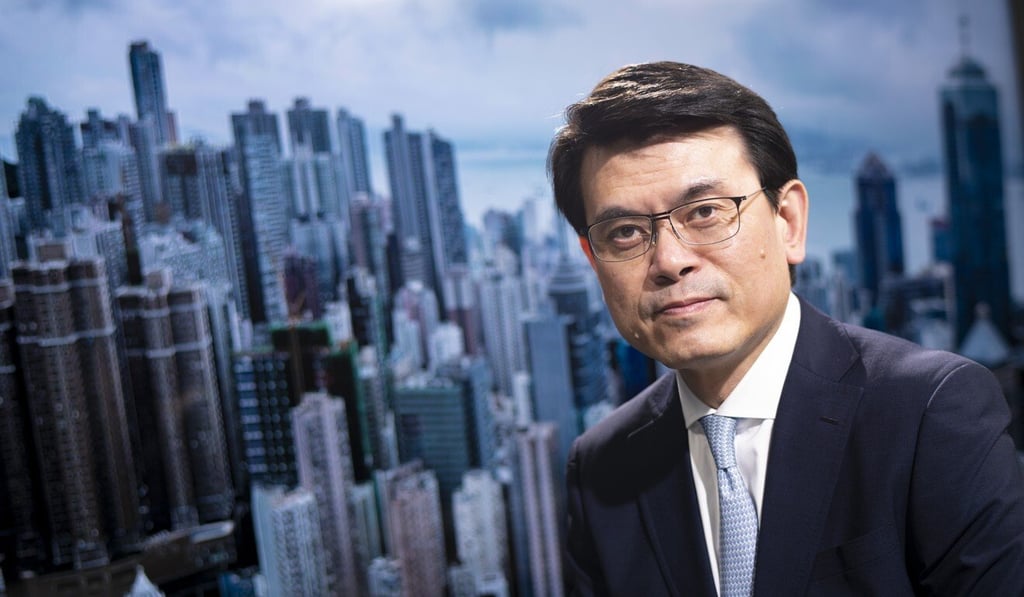 Commerce minister Edward Yau says infection rates are well below the threshold that would threaten plans for the Hong Kong-Singapore travel bubble. Photo: Warton Li