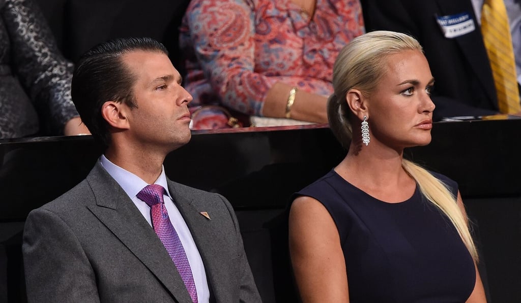 Vanessa files for divorce from Donald Trump Jnr in 2018. File photo: AFP