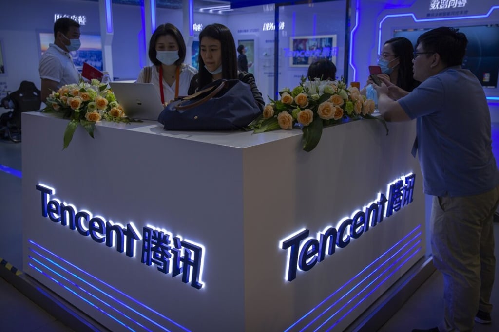 Internet giant Tencent Holdings moved close to reaching a US$1 trillion market valuation in February this year. Photo: AP