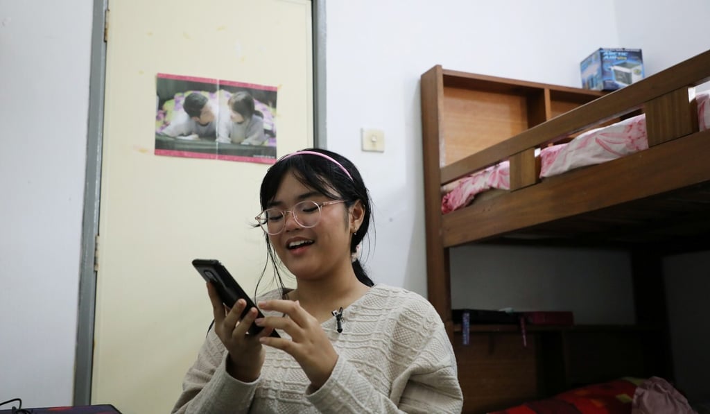 Malaysian teenager Ain Husniza Saiful Nizam was threatened with expulsion after her video went viral. Photo: Reuters Malaysian teenager Ain Husniza Saiful Nizam was threatened with expulsion after her video went viral. Photo: Reuters