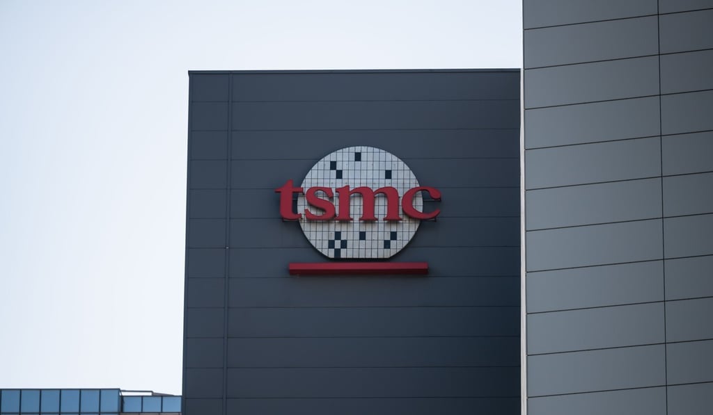 TSMC’s increased investment and participation in building leading-edge 5-nanometer and even 3-nanometer chip manufacturing plants in America may increase the pressure on Beijing. Photo: Bloomberg TSMC’s increased investment and participation in building leading-edge 5-nanometer and even 3-nanometer chip manufacturing plants in America may increase the pressure on Beijing. Photo: Bloomberg