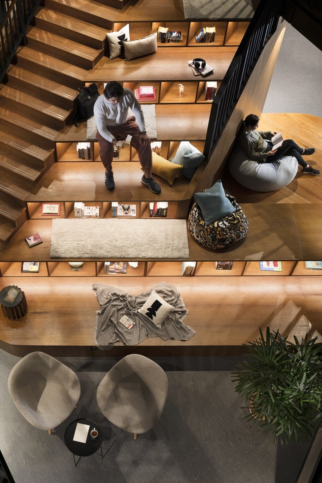 InnoCell hopes to encourage a culture of collaboration through its communal living facilities.