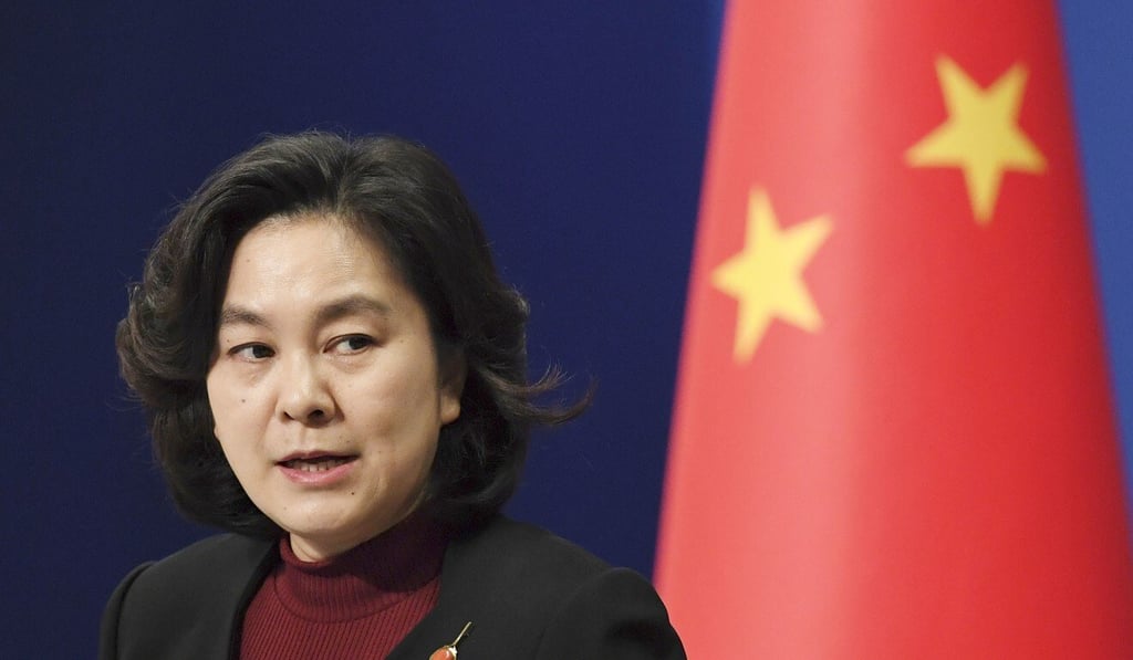 Foreign ministry spokeswoman Hua Chunying said China would continue to push for the UN body to take action on the situation in East Jerusalem. Photo: Kyodo