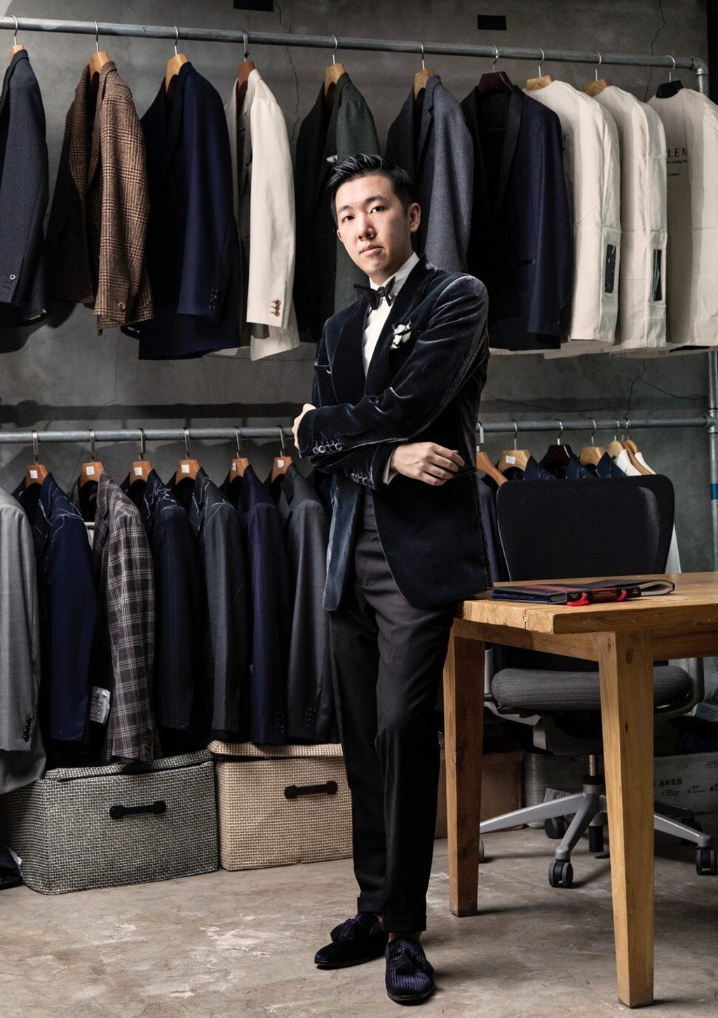 Jin Qu quit his job as an editor with fashion magazine Yoho! and decided to strike out on his own as a fashion influencer. Photo: Jin Qu