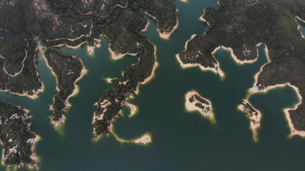An aerial view of Tai Lam Country Park. Photo: Martin Chan