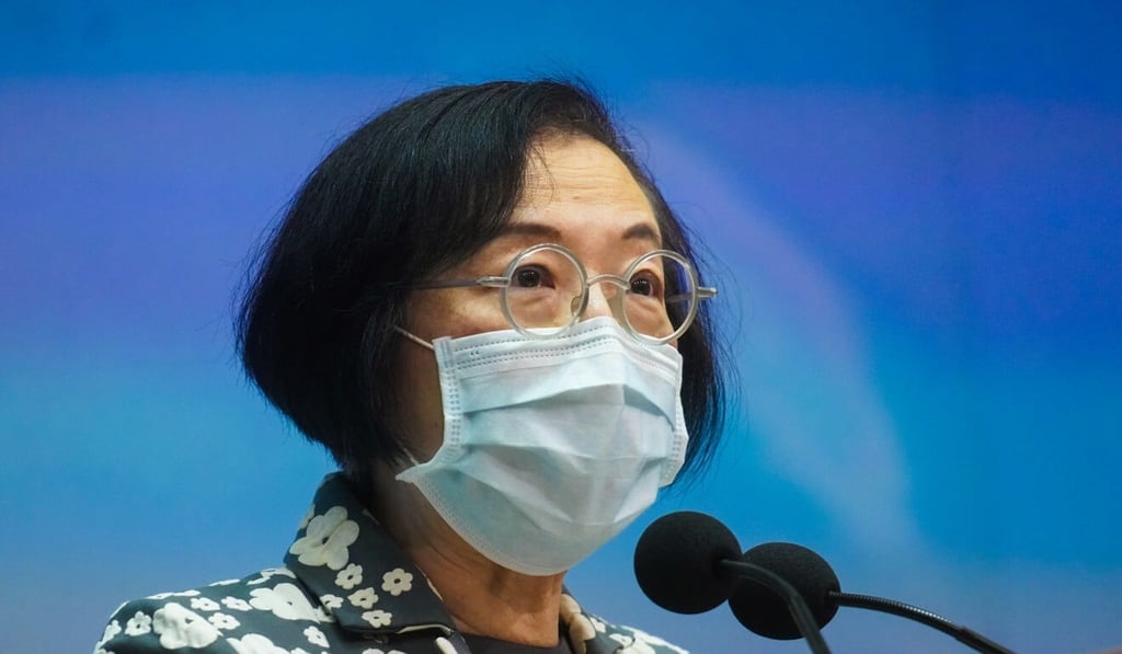 Hong Kong health secretary Sophia Chan. Photo: Winson Wong
