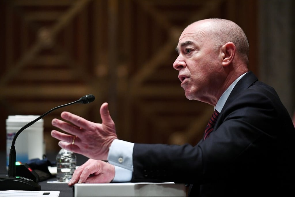 US Homeland Security Secretary Alejandro Mayorkas. Photo: Reuters US Homeland Security Secretary Alejandro Mayorkas. Photo: Reuters