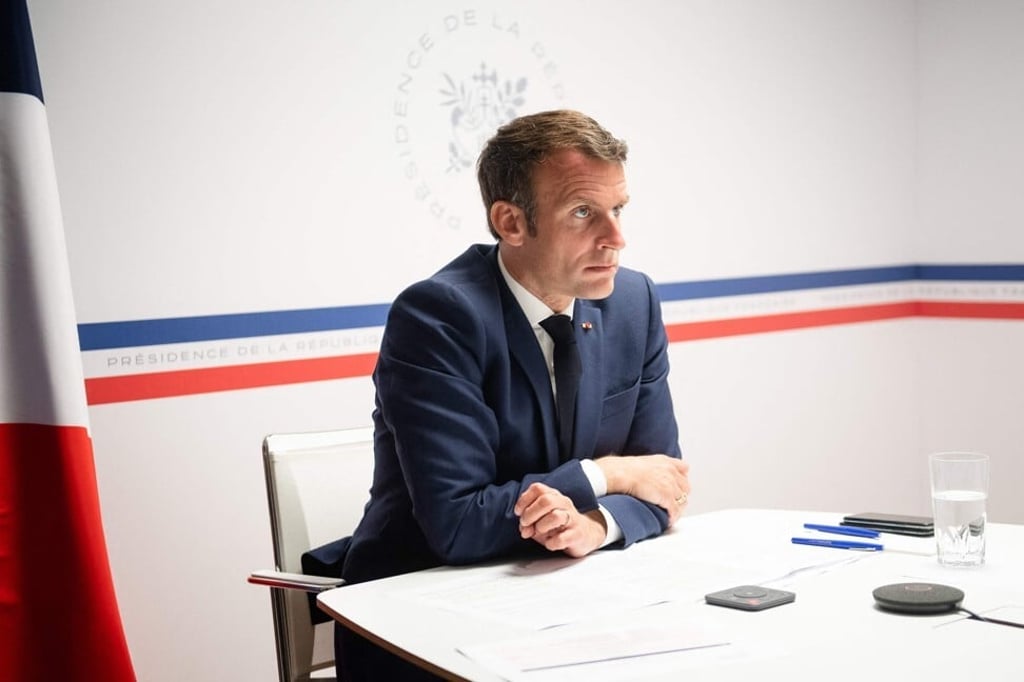 French President Emmanuel Macron. Photo: AFP
