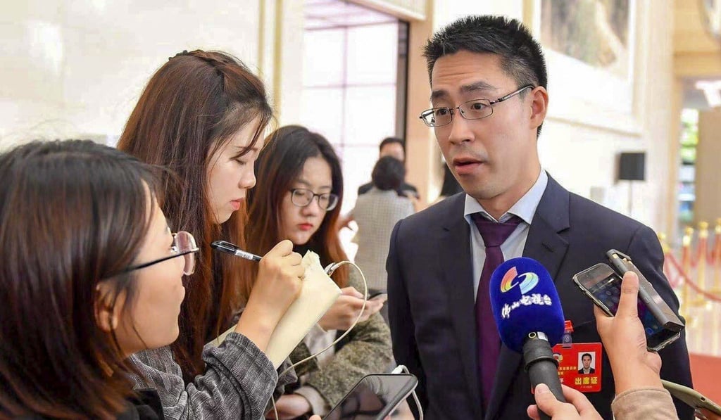 Executive director of Sun Hung Kai Properties Adam Kwok. Photo: Handout