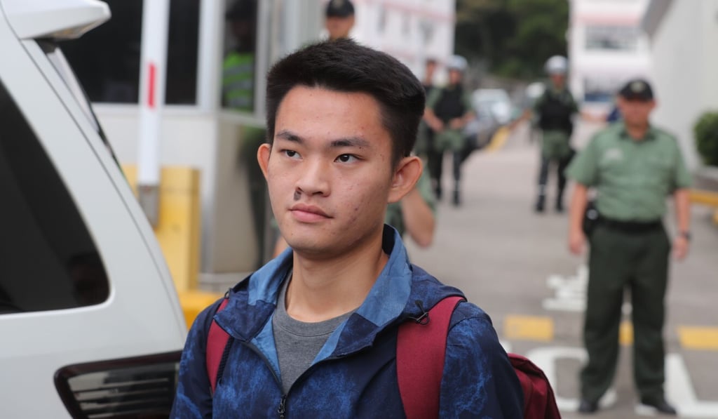 Chan Tong-kai is suspected of murdering his girlfriend during a 2018 visit to Taiwan. Photo: Sam Tsang
