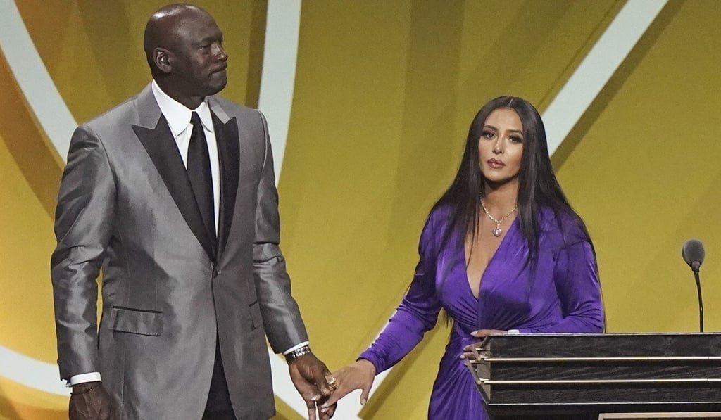 Kobe was one of a kind Vanessa Bryant says in moving speech at Basketball Hall of Fame South China Morning Post