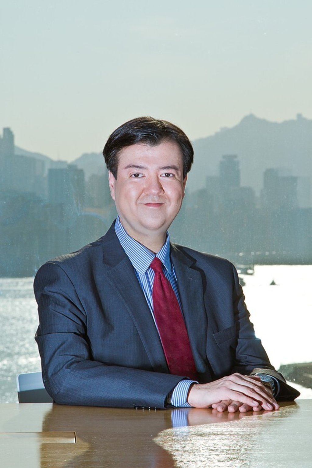 John Wong, PwC’s China and Hong Kong family business and private client services leader. Photo: Handout