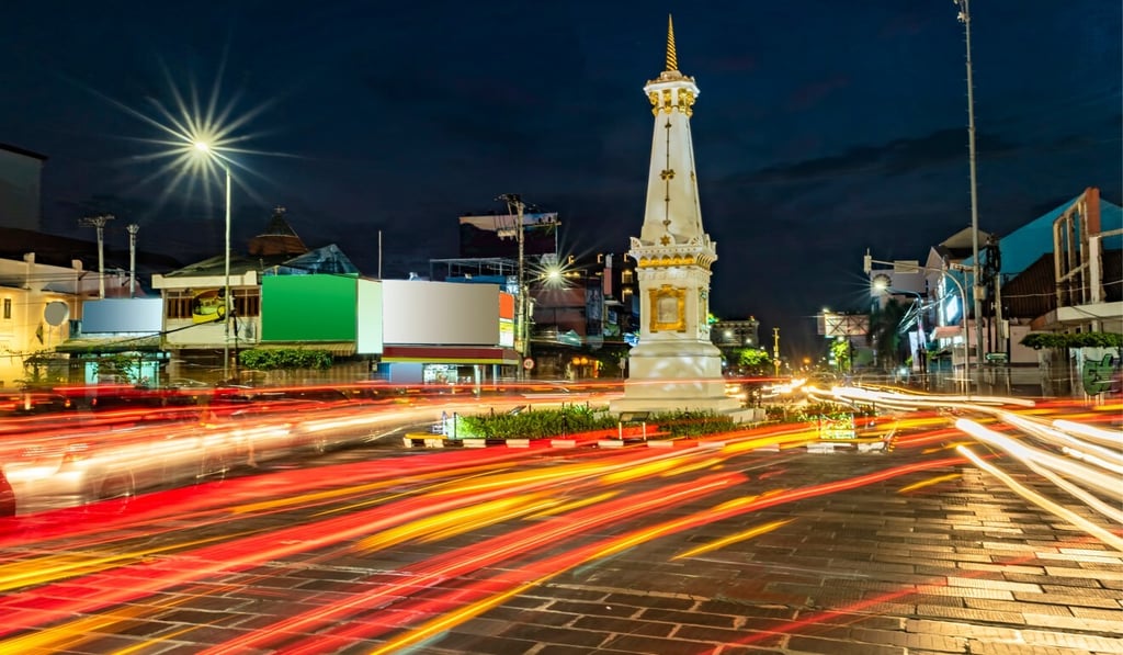 Police say the intended recipient of the poisoned satay was a fellow officer in the city of Yogyakarta, Indonesia. Photo: Handout