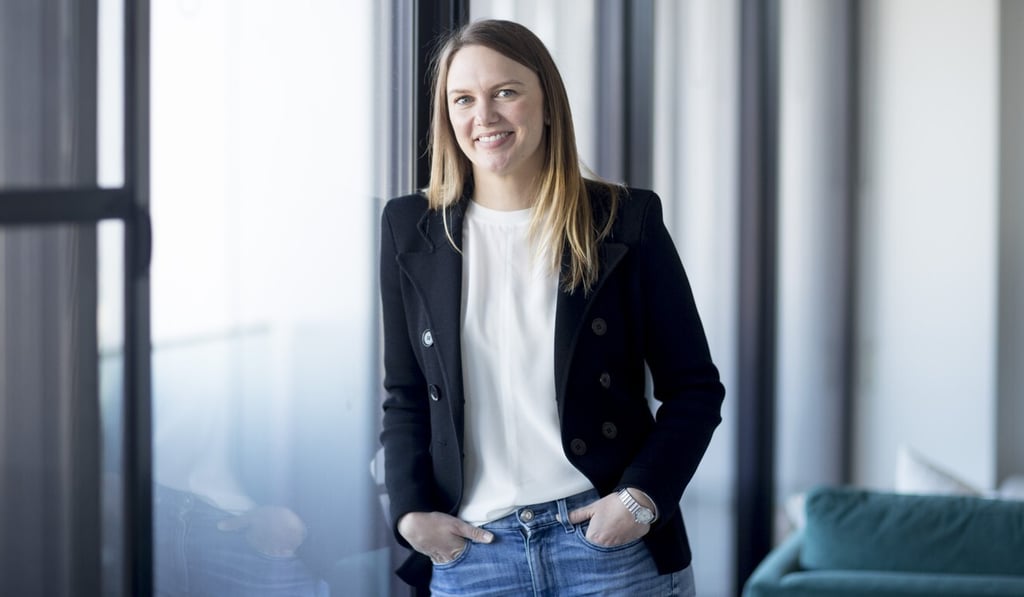 Catherine McCormack traded a job in New York for one in Sydney. Photo: Bloomberg Catherine McCormack traded a job in New York for one in Sydney. Photo: Bloomberg