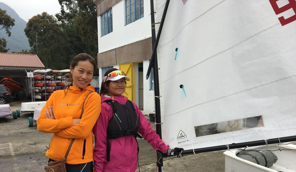 Yani Lam and her daughter Season Lam See-sun. Yani Lam and her daughter Season Lam See-sun.