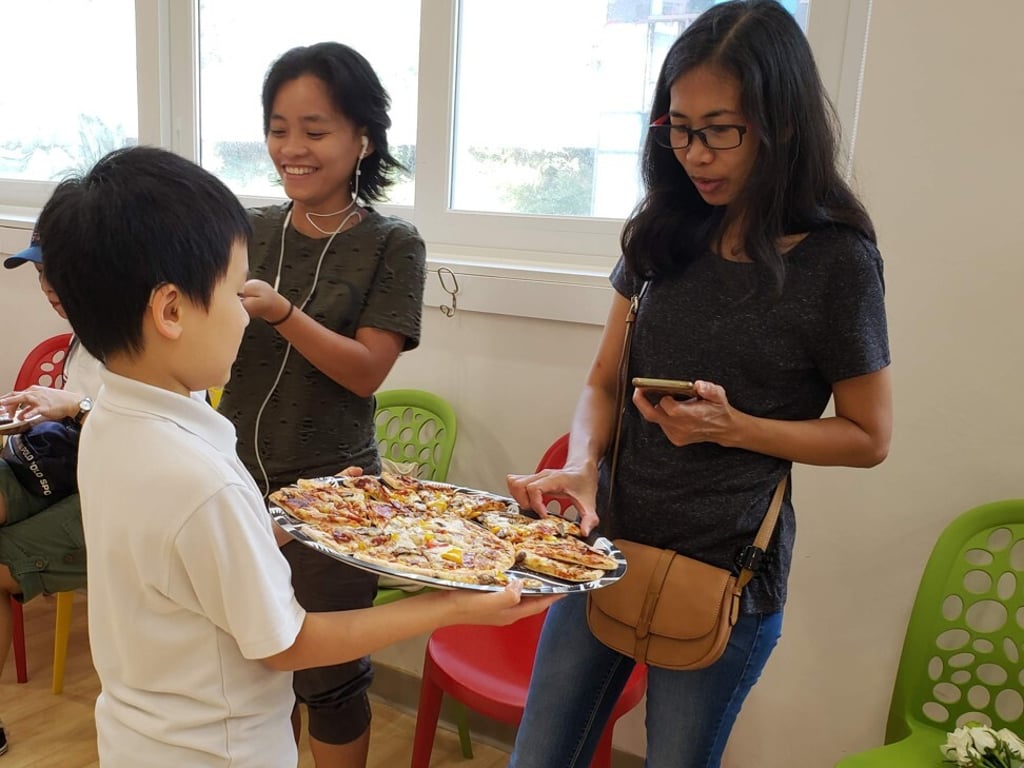 Hong Kong International School’s Helper Appreciation Day helps pupils learn about – and show – empathy for those who help them.