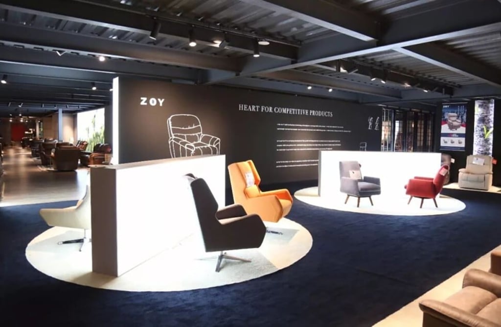 Zoy Home Furnishing’s showroom. Photo: Handout