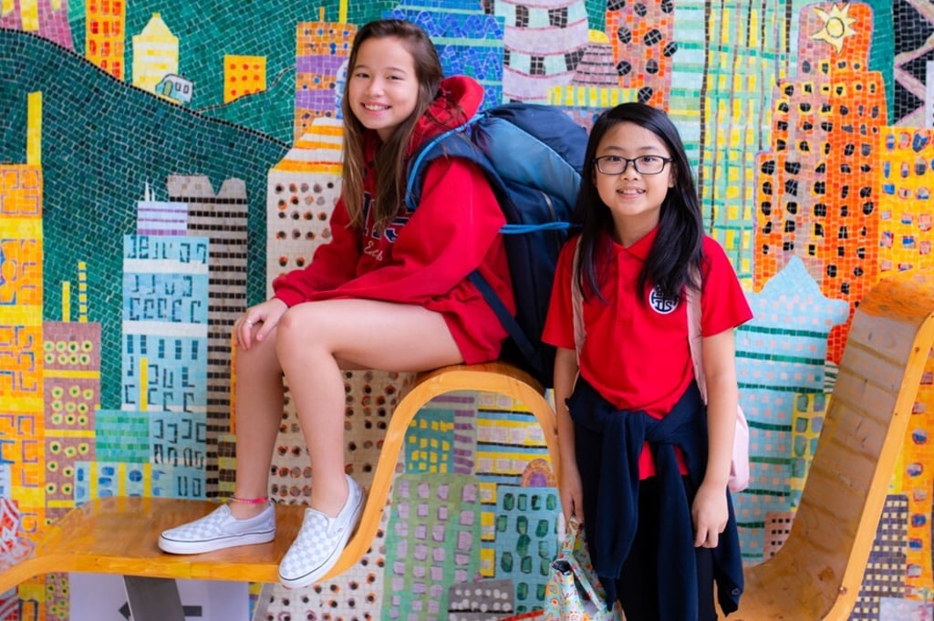 Pupils at Hong Kong International School are encouraged to take part in litter clean-ups so they understand that ‘no good act is too small’.