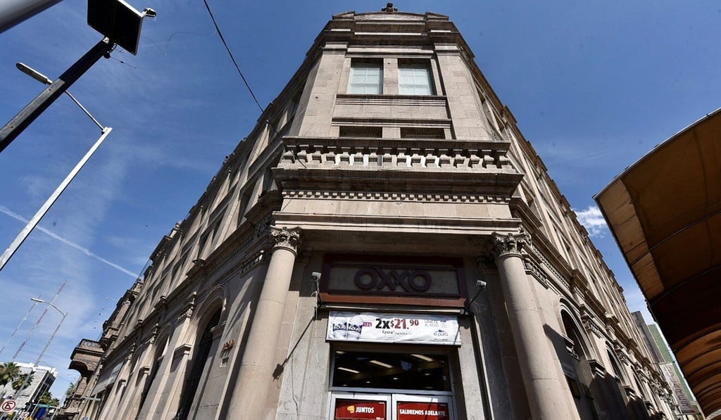 Members of Mexico’s Chinese community took refuge in this building in Torreón in 1910 to avoid being assassinated by revolutionary forces. Photo: El Siglo de Torreon via EPA-EFE