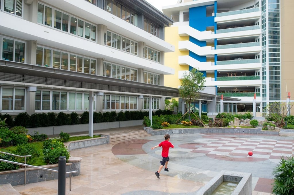 Children at Hong Kong International School’s lower and upper primary schools are based at its Hong Kong Island campus in Repulse Bay.