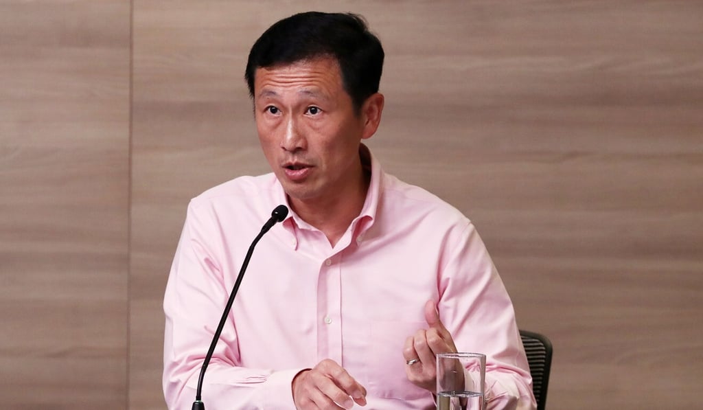 Singapore’s Health Minister Ong Ye Kung. Photo: EPA