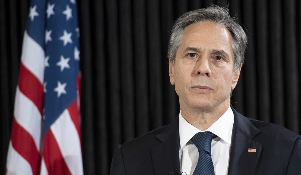 US Secretary of State Antony Blinken will meet Russian Foreign Minister Sergey Lavrov in Iceland on Thursday. Photo: AP