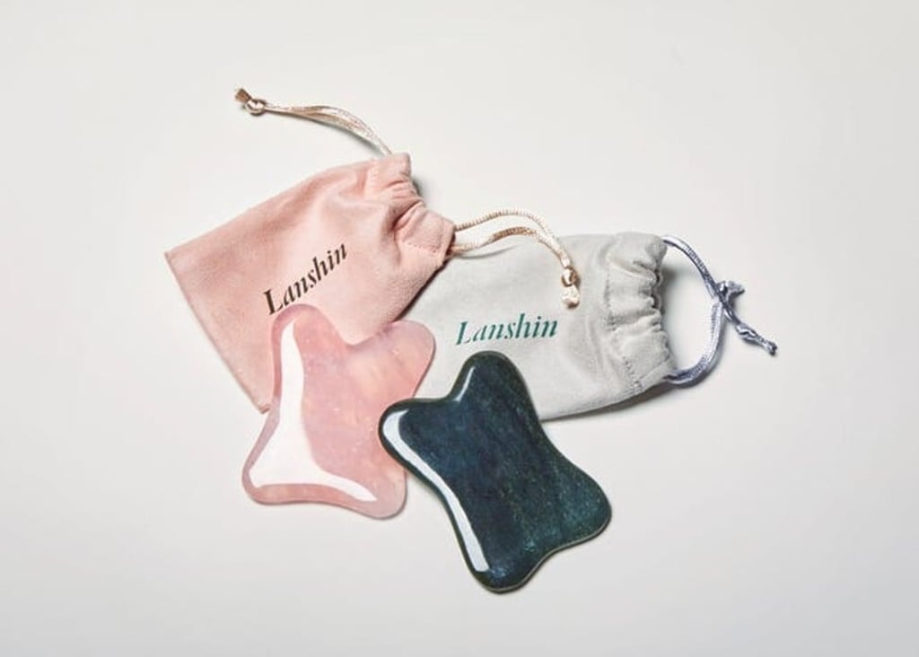 Gua sha tools from Lanshin. Gua sha tools from Lanshin.