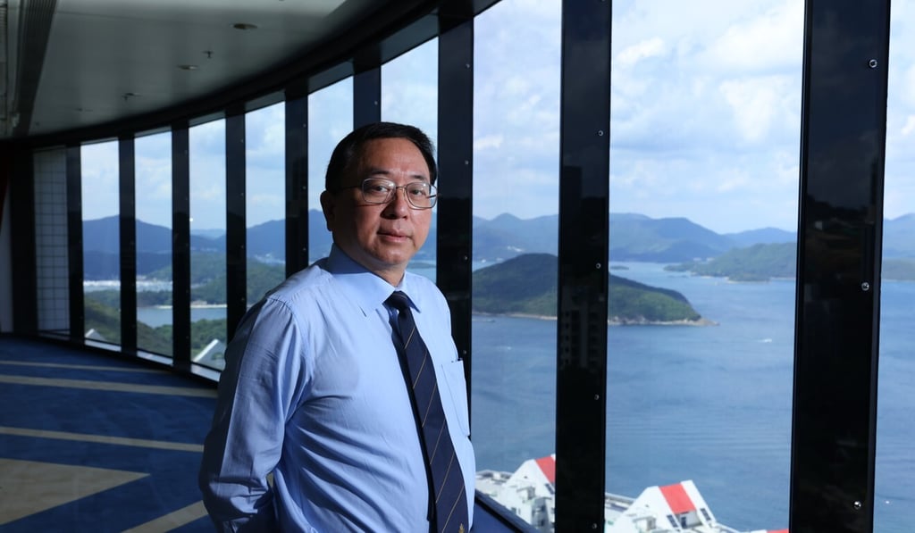 Lionel Ni, a chair professor in computer science and engineering, will lead the Guangzhou campus. Photo: Dickson Lee Lionel Ni, a chair professor in computer science and engineering, will lead the Guangzhou campus. Photo: Dickson Lee