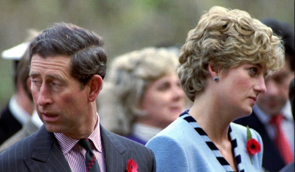 Princess Diana with Prince Charles. File photo: Reuters