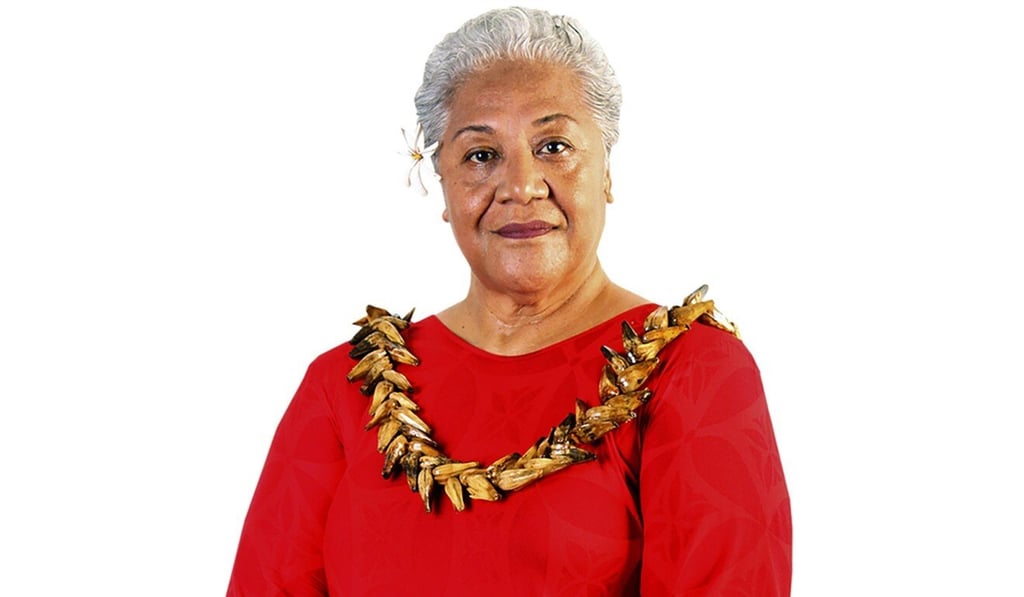 Fiame Naomi Mata'afa appears set to be Samoa’s first female leader after the nation's top court reinstated the results of a knife-edge election. Photo: AP Fiame Naomi Mata'afa appears set to be Samoa’s first female leader after the nation's top court reinstated the results of a knife-edge election. Photo: AP