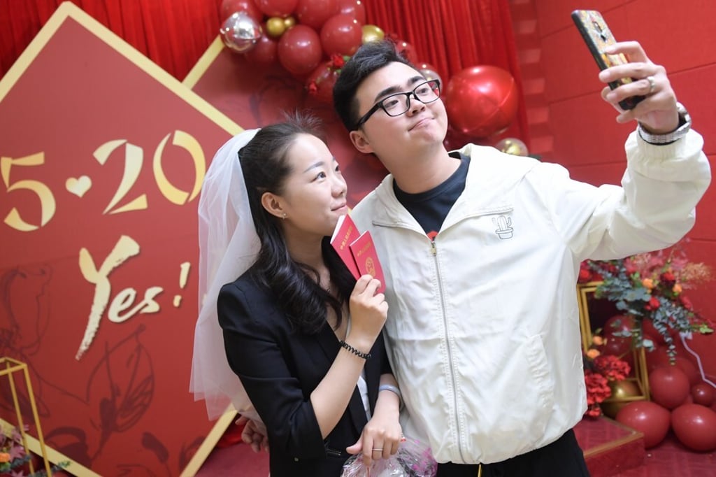 Gifts and presents of cash abound on China’s multiple versions of Valentine’s Day. Photo: Getty