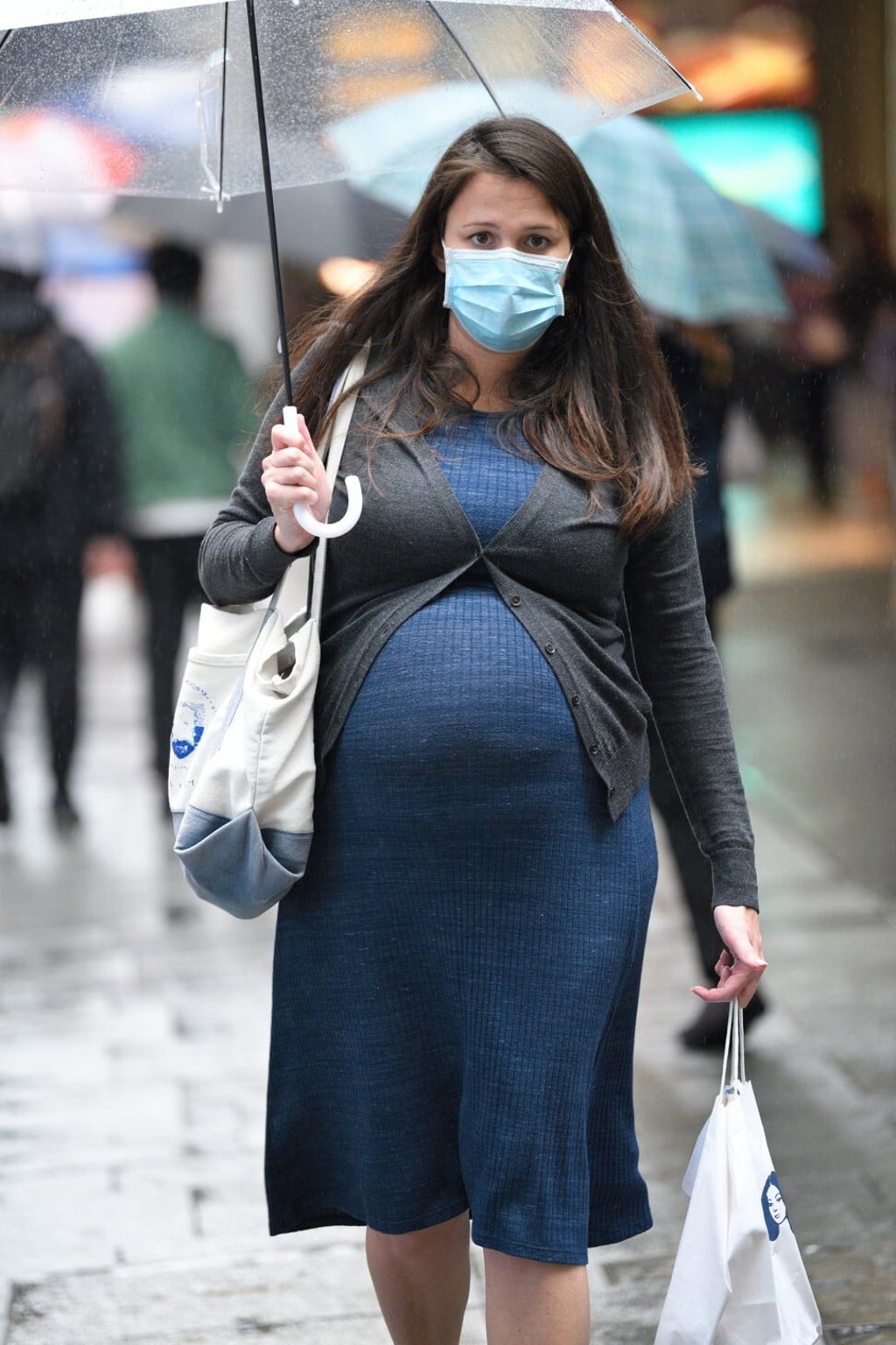 Pregnant women who get Covid-19 are not only at risk of a severe infection, but are also more likely to be asymptomatic than women who are not pregnant. Photo: Shutterstock Pregnant women who get Covid-19 are not only at risk of a severe infection, but are also more likely to be asymptomatic than women who are not pregnant. Photo: Shutterstock