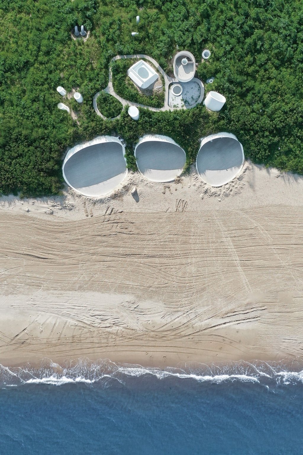In 2018, UCCA opened its second museum, Dune, in Beidaihe in China’s Hebei province. Photo: UCCA