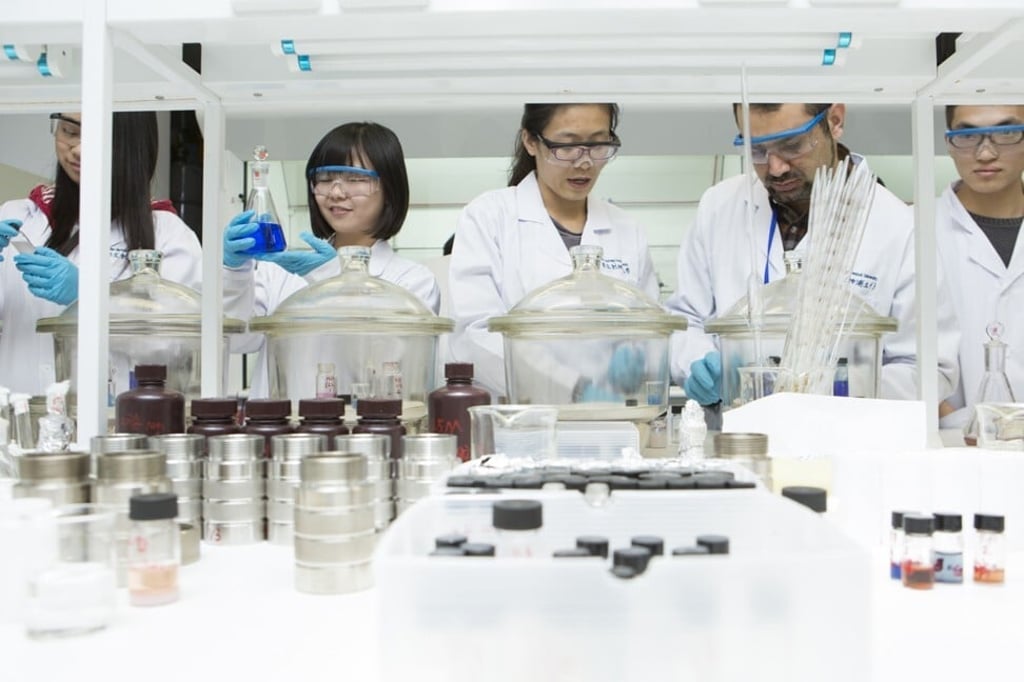 Research students at Xi’an Jiaotong-Liverpool University, in Suzhou, China, have access to a range of laboratories and the support of many professors experienced in academic research.