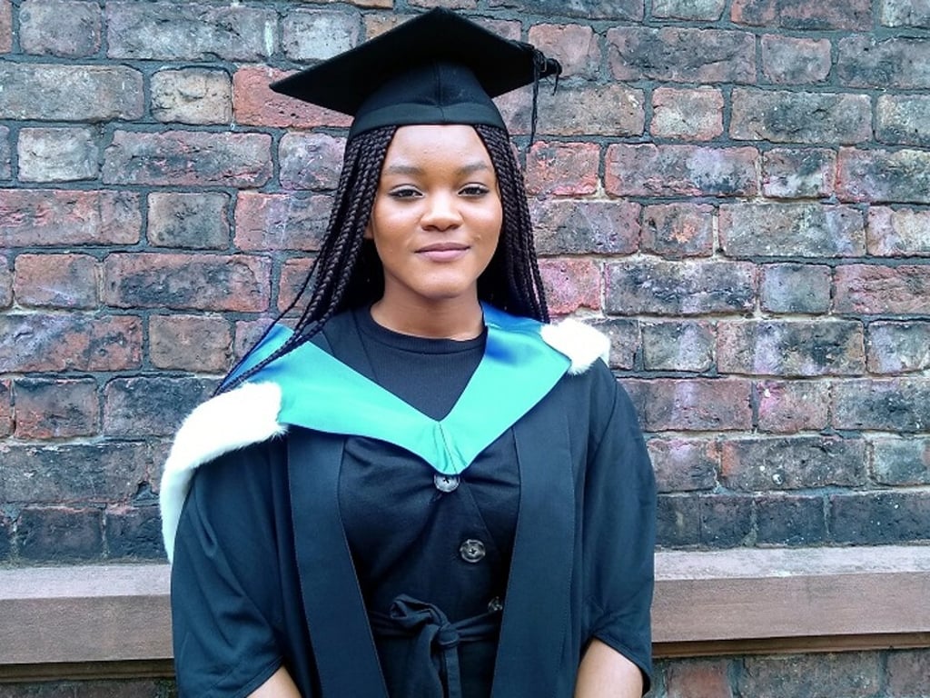 Chinaemerem Uju Onyishi, who moved with her family from Nigeria to China at the age of 11, is an alumna of Xi’an Jiaotong-Liverpool University in Suzhou, China.