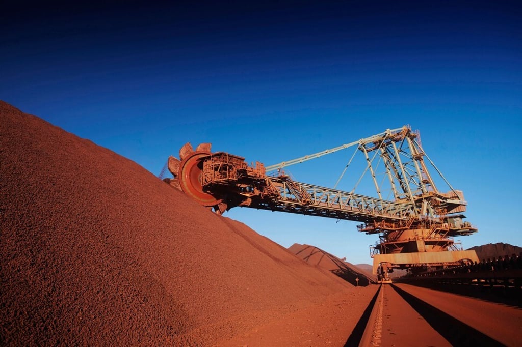 BHP Billiton's Mount Newman iron ore mine in Western Australia is pictured in 2010. Iron ore and copper prices have surged to record highs this year. Photo: AFP/BHP Billiton BHP Billiton's Mount Newman iron ore mine in Western Australia is pictured in 2010. Iron ore and copper prices have surged to record highs this year. Photo: AFP/BHP Billiton