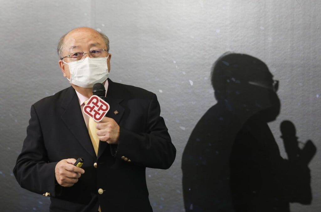 Professor Yung Kai-leung. Photo: Xiaomei Chen