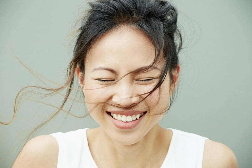 A smile can be the cue for a conversation, and can be used to judge someone’s character. Photo: Getty Images A smile can be the cue for a conversation, and can be used to judge someone’s character. Photo: Getty Images