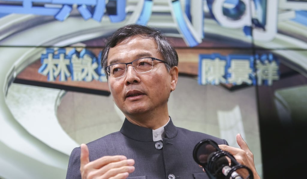 Exco member Dr Lam Ching-choi. Photo: Xiaomei Chen Exco member Dr Lam Ching-choi. Photo: Xiaomei Chen