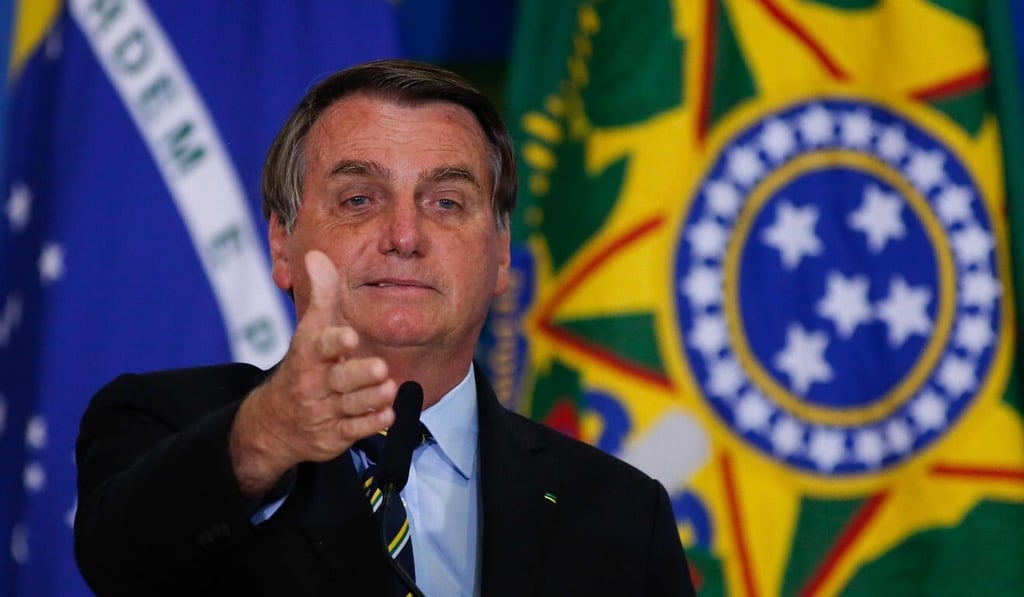 Brazilian President Jair Bolsonaro was elected in 2018 on a wave of anti-establishment sentiment. Photo: AFP Brazilian President Jair Bolsonaro was elected in 2018 on a wave of anti-establishment sentiment. Photo: AFP