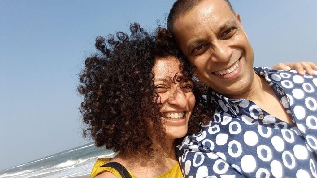 Priya Ramani and Samar Halarnkar, who helped found the India Love Project. Photo: Handout Priya Ramani and Samar Halarnkar, who helped found the India Love Project. Photo: Handout