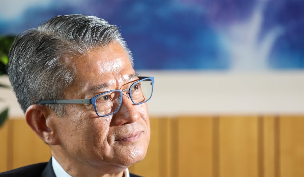 Financial Secretary Paul Chan. Photo: Nora Tam