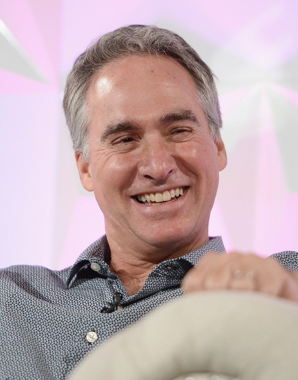 Ted Schilowitz is a futurist at Paramount Pictures. Photo: Getty Images