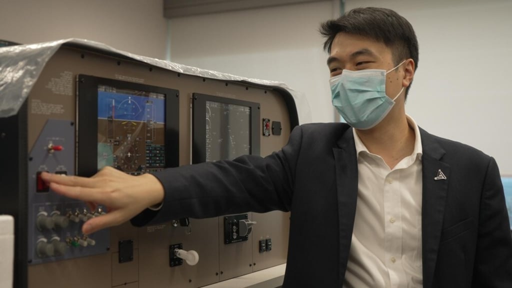 Tsang, whose tech venture is based at Hong Kong Science Park, says making connections with fellow innovators opens up opportunities for developing new ideas.